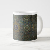 Islam Patroon Grote Koffiekop (Voorkant rechts)