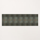 Islam patroon yogamat (Achterkant (horizontaal))