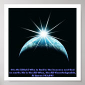 ISLAM-Poster Poster (Voorkant)