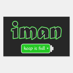 Islam Rechthoekige Sticker