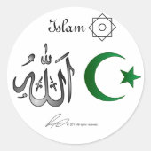 Islam Stickers (Voorkant)