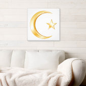 Islam Symbol Canvas Art