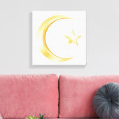 Islam Symbol Canvas Art (Insitu (Woonkamer))