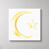 Islam Symbol Canvas Art (Voorkant)
