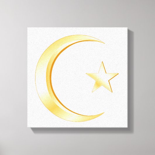 Islam Symbol Canvas Art (Voorkant)