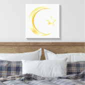 Islam Symbol Canvas Art Afdruk (Insitu (Slaapkamer))