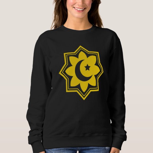 Islam Symbol Cool Islamic Muslim Sign 2 Trui (Voorkant)