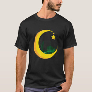 Islam Symbol Cool Islamic Muslim Sign 4 T-shirt