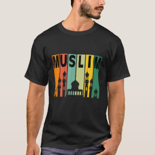 Islam Symbol Cool Islamic Retro Muslim 1 T-shirt