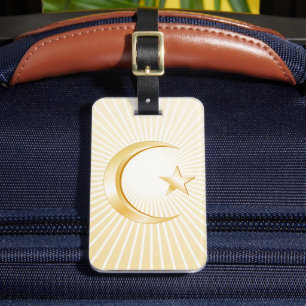 Islam-symbool Bagagelabel