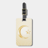 Islam-symbool Bagagelabel (Voorkant verticaal)