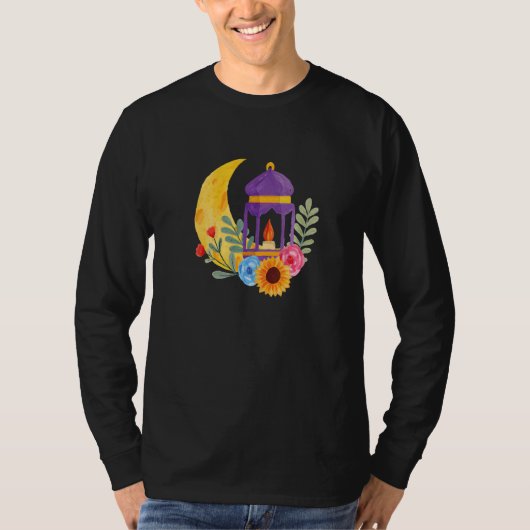 Islam symbool Cool islamitisch moslim teken 1 T-shirt (Voorkant)