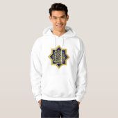Islam-symbool Hoodie (Voorkant volledig)