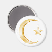 Islam-symbool Magneet (Voorkant / Achterkant)