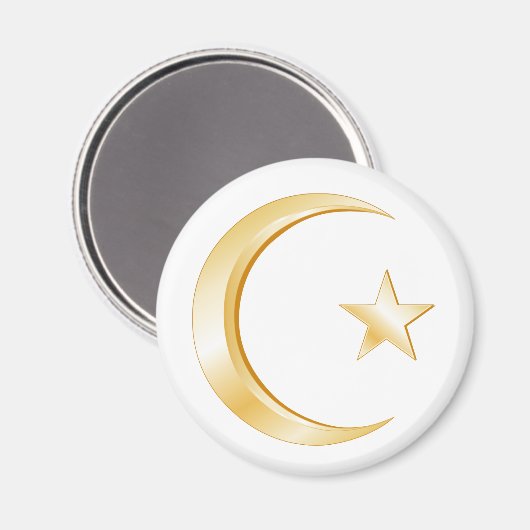 Islam-symbool Magneet (Voorkant / Achterkant)