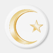 Islam-symbool Magneet (Voorkant)