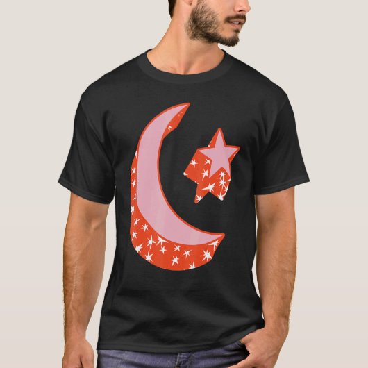 Islam Symbool moslim die Arabisch islamitisch gebe T-shirt (Voorkant)