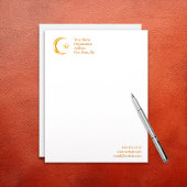 Islam-symbool Persoonlijk Briefhoofd