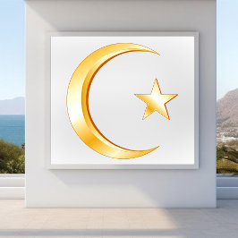 Islam-symbool Poster