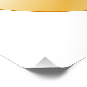 Islam-symbool Poster (Hoek)