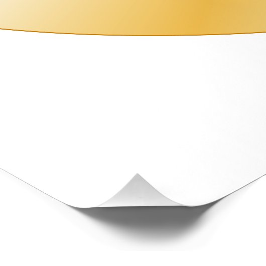 Islam-symbool Poster (Hoek)