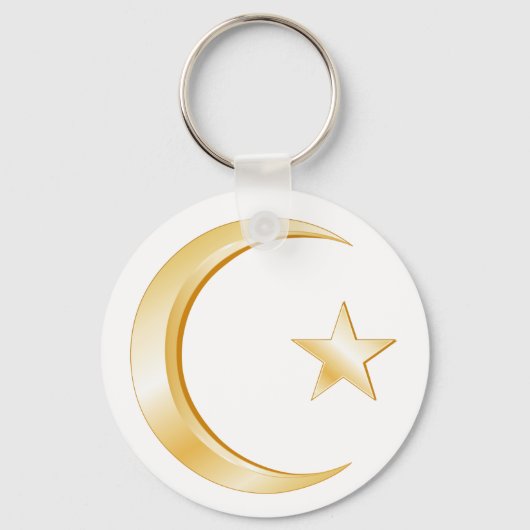 Islam-symbool Sleutelhanger (Voorkant)
