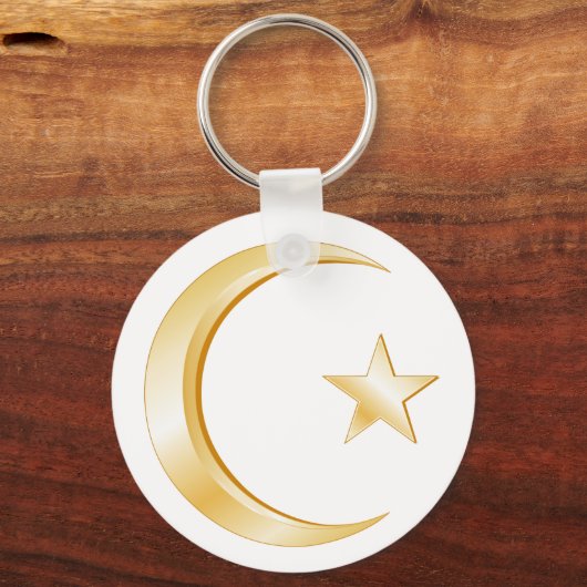 Islam-symbool Sleutelhanger (Voorkant)