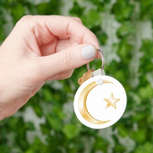 Islam-symbool Sleutelhanger (Hand)