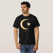 Islam-symbool T-shirt (Voorkant volledig)