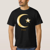 Islam-symbool T-shirt (Voorkant)