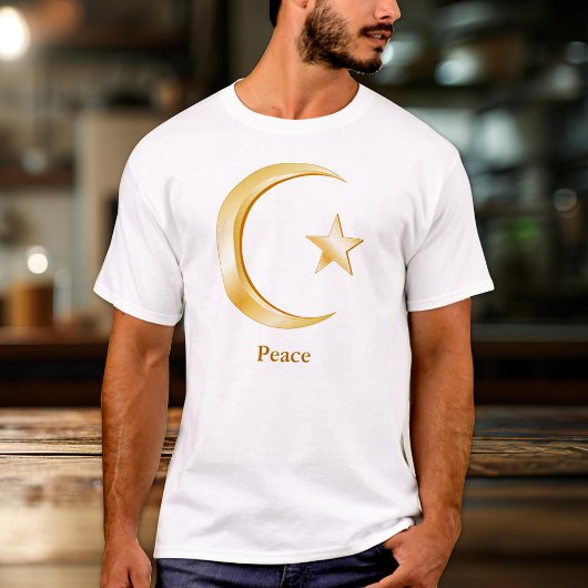Islam-symbool T-shirt