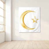 Islam-symbool Wandkleed
