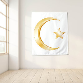 Islam-symbool Wandkleed