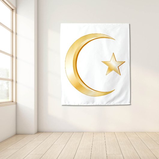 Islam-symbool Wandkleed