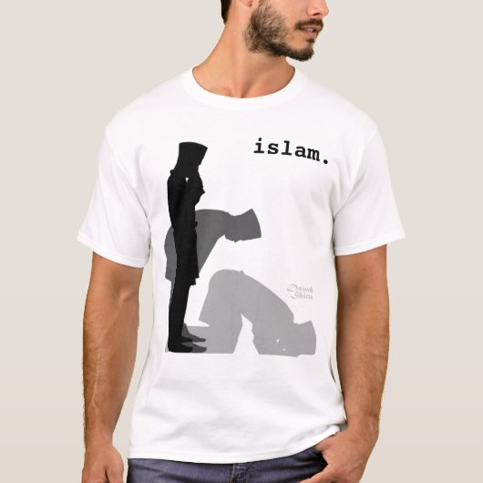 islam. t-shirt (Voorkant)