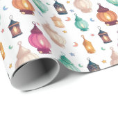 Islam-THERM Wrapping Paper for Eid and Ramadan Cadeaupapier (Rol Hoek)