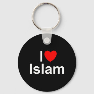 Islam van mijn liefde (hart) sleutelhanger