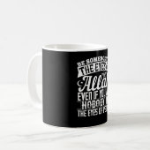 islam - wees iemand in de ogen van Allah Koffiemok (Voorkant links)