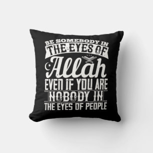 Islam - Wees Iemand in de ogen van Allah Kussen