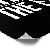 Islam - Wees Iemand in de Ogen van Allah Poster (Hoek)