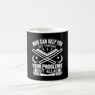 Islam - Wie kan je helpen behalve Allah Koffiemok