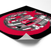 ISLAM WORLD POSTER (Hoek)