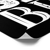 Islam - zorgen eindigen wanneer Salah begint Poster (Hoek)