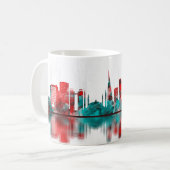 Islamabad Pakistan Skyline Koffiemok (Voorkant links)