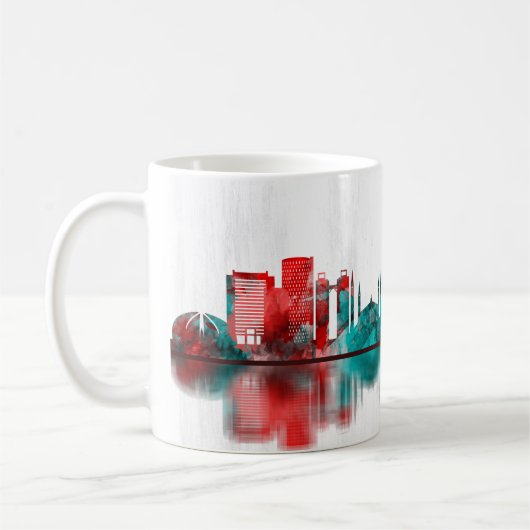 Islamabad Pakistan Skyline Koffiemok (Links)