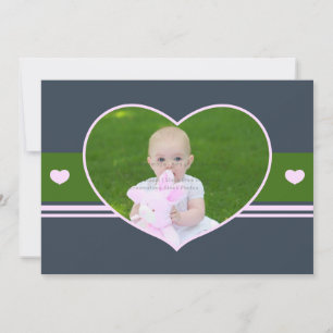 Islamic Aqiqah Aqeeqah fotoblauw hart Kaart