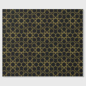 Islamic Arabic Geometric Pattern Design  Cadeaupapier (Vlak)