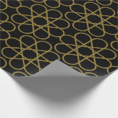 Islamic Arabic Geometric Pattern Design  Cadeaupapier (Hoek)