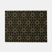 Islamic Arabic Geometric Pattern Design Deurmat (Voorkant)
