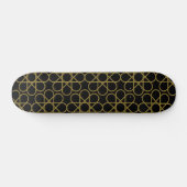 Islamic Arabic Geometric Pattern Design  Persoonlijk Skateboard (Horizontaal)